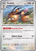 2023 Pokemon: SV: Scarlet & Violet 151 (MEW) - Dodrio (#085/165, Rare) (Holofoil, Near Mint)