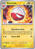 2023 Pokemon: SV: Scarlet & Violet 151 (MEW) - Electrode (#101/165, Rare) (Holofoil, Near Mint)