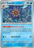 2023 Pokemon: SV: Scarlet & Violet 151 (MEW) - Starmie (#121/165, Rare)