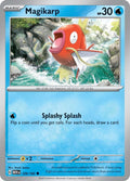 2023 Pokemon: SV: Scarlet & Violet 151 (MEW) - Magikarp (#129/165, Common) (Reverse Holofoil, Near Mint)
