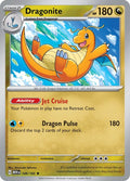 2023 Pokemon: SV: Scarlet & Violet 151 (MEW) - Dragonite (#149/165, Rare) (Holofoil, Near Mint)