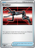 2023 Pokemon: SV: Scarlet & Violet 151 (MEW) - Grabber (#162/165, Uncommon) (Reverse Holofoil, Near Mint)