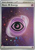 2023 Pokemon: SVE: Scarlet & Violet Energies (SVE) - Basic Psychic Energy (Cosmos Holo) (#005, Common) (Holofoil, Near Mint)