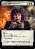 2023 Magic: The Gathering: Universes Beyond: Doctor Who (WHO) - Crisis of Conscience Extended Art (#337, Rare) (, Near Mint)