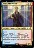2023 Magic: The Gathering: Universes Beyond: Doctor Who (WHO) - The Ninth Doctor (#148, Rare) (Foil, Near Mint)