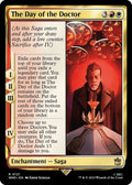 2023 Magic: The Gathering: Universes Beyond: Doctor Who (WHO) - The Day of the Doctor (#121, Rare) (Foil, Near Mint)