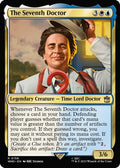 2023 Magic: The Gathering: Universes Beyond: Doctor Who (WHO) - The Seventh Doctor (#158, Rare) (Foil, Near Mint)
