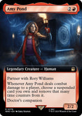 2023 Magic: The Gathering: Universes Beyond: Doctor Who (WHO) - Amy Pond Extended Art (#378, Rare) (, Near Mint)