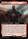 2023 Magic: The Gathering: Universes Beyond: Doctor Who (WHO) - Ryan Sinclair Extended Art (#390, Rare) (, Near Mint)