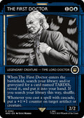 2023 Magic: The Gathering: Universes Beyond: Doctor Who (WHO) - The First Doctor Showcase (#552, Rare)