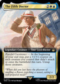 2023 Magic: The Gathering: Universes Beyond: Doctor Who (WHO) - The Fifth Doctor Extended Art (#413, Rare) (, Near Mint)
