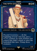 2023 Magic: The Gathering: Universes Beyond: Doctor Who (WHO) - The Fifth Doctor Showcase (#556, Rare) (Foil, Near Mint)