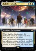 2023 Magic: The Gathering: Universes Beyond: Doctor Who (WHO) - Gallifrey Stands Extended Art Surge Foil (#1009, Rare) (Foil, Near Mint)