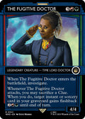 2023 Magic: The Gathering: Universes Beyond: Doctor Who (WHO) - The Fugitive Doctor Showcase (#541, Rare)