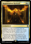 2023 Magic: The Gathering: Universes Beyond: Doctor Who (WHO) - Regenerations Restored (#151, Rare) (Foil, Near Mint)