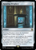 2023 Magic: The Gathering: Universes Beyond: Doctor Who (WHO) - Rotating Fireplace (#183, Rare) (Foil, Near Mint)
