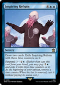 2023 Magic: The Gathering: Universes Beyond: Doctor Who (WHO) - Inspiring Refrain (#216, Rare) (Foil, Near Mint)