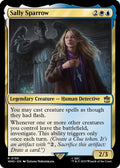 2023 Magic: The Gathering: Universes Beyond: Doctor Who (WHO) - Sally Sparrow (#155, Rare) (Foil, Near Mint)