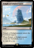 2023 Magic: The Gathering: Universes Beyond: Doctor Who (WHO) - Temple of Enlightenment (#315, Rare) (Foil, Near Mint)