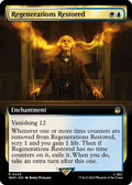 2023 Magic: The Gathering: Universes Beyond: Doctor Who (WHO) - Regenerations Restored Extended Art (#435, Rare)