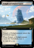 2023 Magic: The Gathering: Universes Beyond: Doctor Who (WHO) - Temple of Enlightenment Extended Art (#525, Rare)
