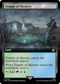 2023 Magic: The Gathering: Universes Beyond: Doctor Who (WHO) - Temple of Mystery Extended Art (#528, Rare) (, Near Mint)