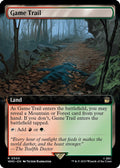 2023 Magic: The Gathering: Universes Beyond: Doctor Who (WHO) - Game Trail Extended Art (#500, Rare) (Foil, Near Mint)