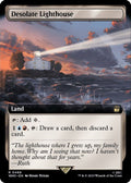 2023 Magic: The Gathering: Universes Beyond: Doctor Who (WHO) - Desolate Lighthouse Extended Art (#489, Rare) (, Near Mint)