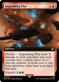 2023 Magic: The Gathering: Universes Beyond: Doctor Who (WHO) - Impending Flux Extended Art (#386, Rare)