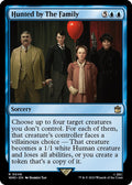 2023 Magic: The Gathering: Universes Beyond: Doctor Who (WHO) - Hunted by The Family (#46, Rare) (Foil, Near Mint)