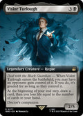 2023 Magic: The Gathering: Universes Beyond: Doctor Who (WHO) - Vislor Turlough Extended Art (#377, Rare) (, Near Mint)