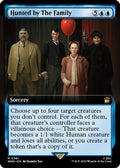 2023 Magic: The Gathering: Universes Beyond: Doctor Who (WHO) - Hunted by The Family Extended Art (#361, Rare) (Foil, Near Mint)