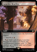2023 Magic: The Gathering: Universes Beyond: Doctor Who (WHO) - Lavaclaw Reaches Extended Art (#505, Rare) (Foil, Near Mint)
