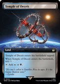 2023 Magic: The Gathering: Universes Beyond: Doctor Who (WHO) - Temple of Deceit Extended Art (#524, Rare) (, Near Mint)