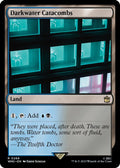 2023 Magic: The Gathering: Universes Beyond: Doctor Who (WHO) - Darkwater Catacombs (#269, Rare) (Foil, Near Mint)