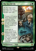 2023 Magic: The Gathering: Universes Beyond: Doctor Who (WHO) - The Sea Devils (#108, Rare) (Foil, Near Mint)