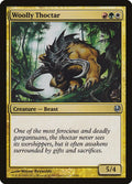 2011 Magic: The Gathering: Duel Decks: Ajani vs. Nicol Bolas (DDH) - Woolly Thoctar (#13, Uncommon) (, Near Mint)