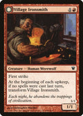 2011 Magic: The Gathering: Innistrad (ISD) - Village Ironsmith (#168, Common) (, Near Mint)
