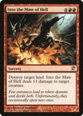 2011 Magic: The Gathering: Innistrad (ISD) - Into the Maw of Hell (#150, Uncommon) (, Near Mint)
