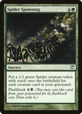 2011 Magic: The Gathering: Innistrad (ISD) - Spider Spawning (#203, Uncommon) (, Near Mint)