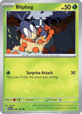 2023 Pokemon: SV04: Paradox Rift (PAR) - Blipbug (#010/182, Common) (Reverse Holofoil, Near Mint)