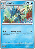 2023 Pokemon: SV04: Paradox Rift (PAR) - Seadra (#031/182, Common) (Reverse Holofoil, Near Mint)