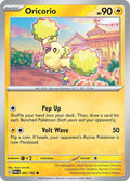 2023 Pokemon: SV04: Paradox Rift (PAR) - Oricorio (#067/182, Common) (Reverse Holofoil, Near Mint)
