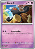 2023 Pokemon: SV04: Paradox Rift (PAR) - Yamask (#075/182, Common) (Reverse Holofoil, Near Mint)