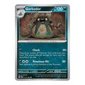 2023 Pokemon: SV04: Paradox Rift (PAR) - Garbodor 117 182 (#117/182, Uncommon)