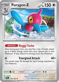 2023 Pokemon: SV04: Paradox Rift (PAR) - Porygon-Z (#144/182, Rare) (Holofoil, Near Mint)