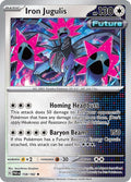 2023 Pokemon: SV04: Paradox Rift (PAR) - Iron Jugulis - 158/182 (#158/182, Rare) (Holofoil, Near Mint)
