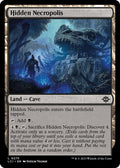 2023 Magic: The Gathering: The Lost Caverns of Ixalan (LCI) - Hidden Necropolis (#275, Land) (, Near Mint)