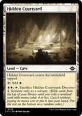 2023 Magic: The Gathering: The Lost Caverns of Ixalan (LCI) - Hidden Courtyard (#274, Land)