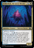2023 Magic: The Gathering: The Lost Caverns of Ixalan (LCI) - Uchbenbak the Great Mistake (#242, Uncommon) (, Near Mint)